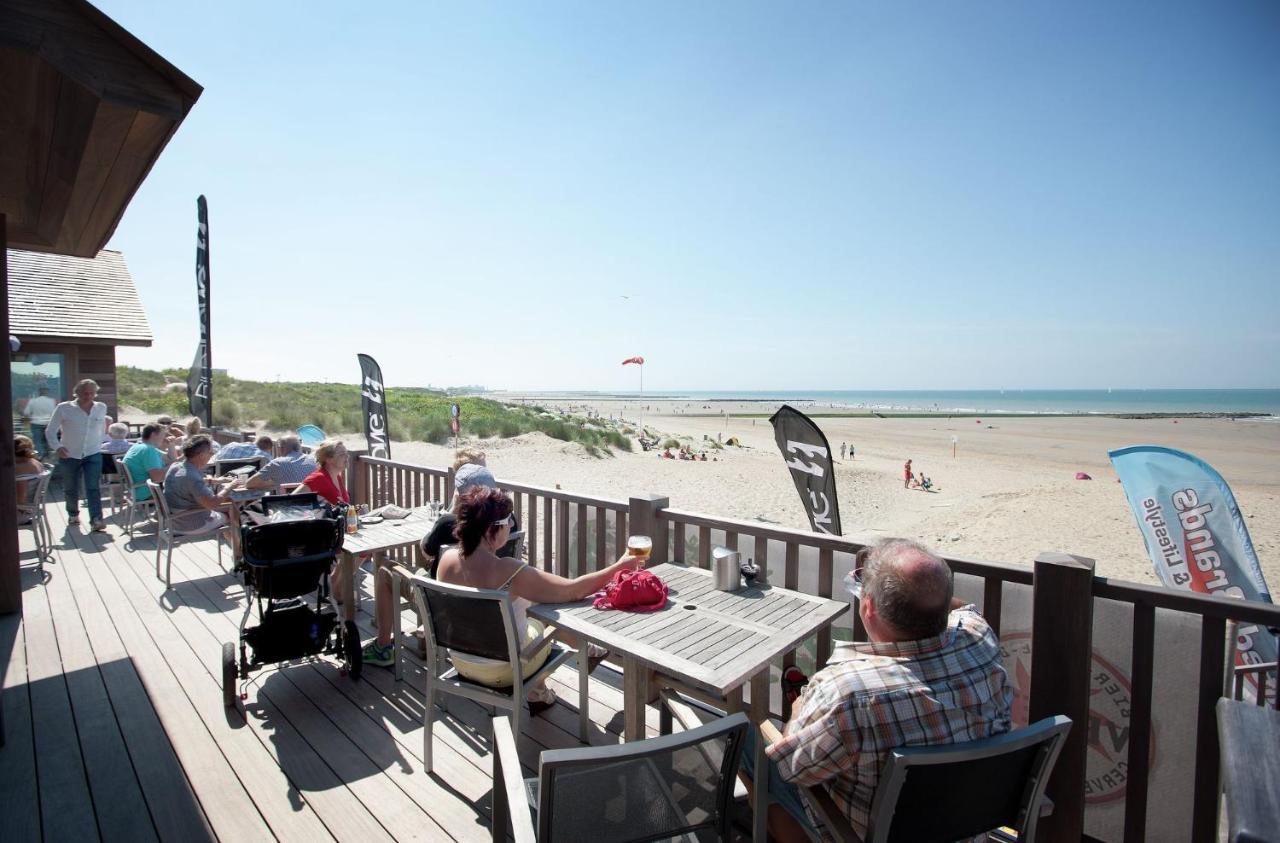 Toplocatie Middelkerke Frontal Sea View 外观 照片