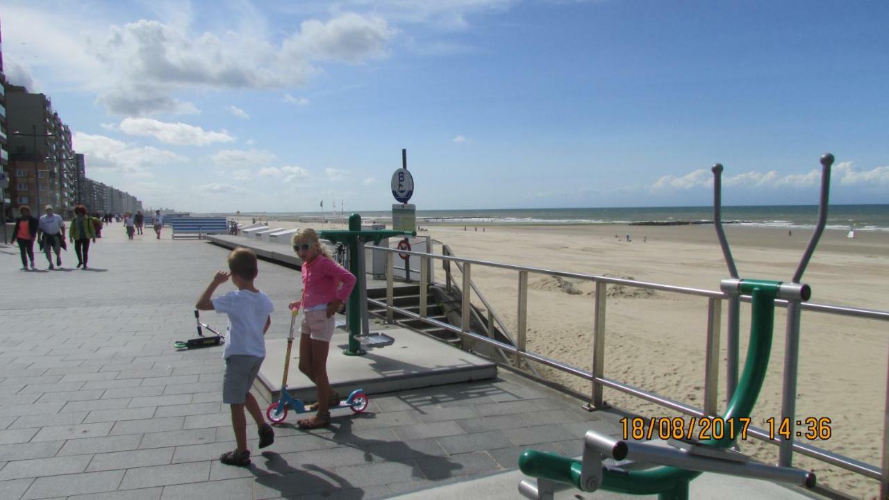 Toplocatie Middelkerke Frontal Sea View 外观 照片